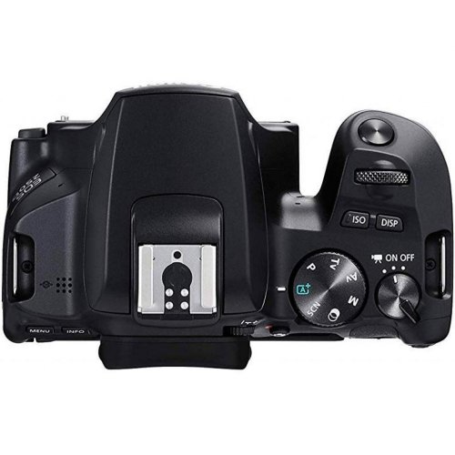 Дзеркальний фотоапарат Canon EOS 250D Kit (18-55mm) DC (3454C009) Black купити в Україні | Telemart фото