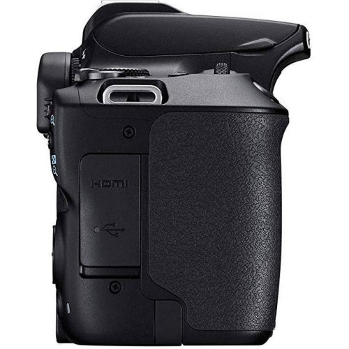 Дзеркальний фотоапарат Canon EOS 250D Kit (18-55mm) DC (3454C009) Black купити в Україні | Telemart фото