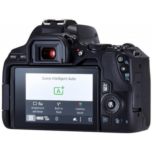 Дзеркальний фотоапарат Canon EOS 250D Kit (18-55mm) DC (3454C009) Black купити в Україні | Telemart фото