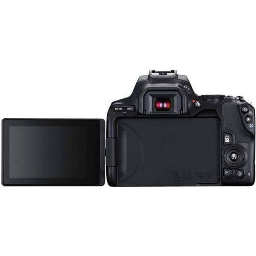 Дзеркальний фотоапарат Canon EOS 250D Kit (18-55mm) DC (3454C009) Black купити в Україні | Telemart фото