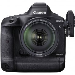 Дзеркальний фотоапарат Canon EOS 1D X Mark III Body (3829C010) Black
