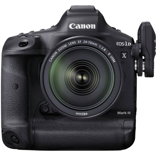 Дзеркальний фотоапарат Canon EOS 1D X Mark III Body (3829C010) Black купити в Україні | Telemart фото