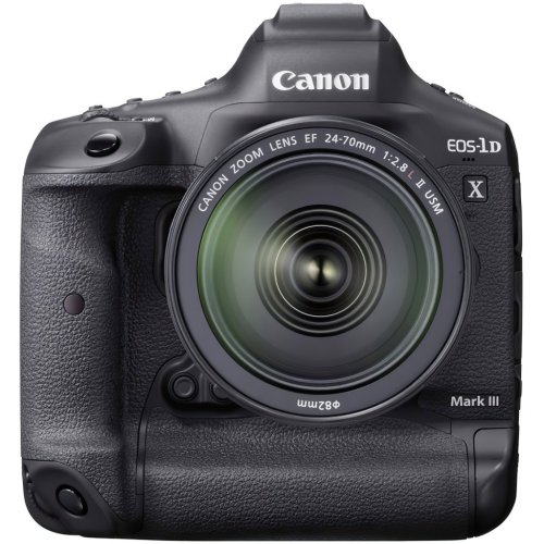 Дзеркальний фотоапарат Canon EOS 1D X Mark III Body (3829C010) Black купити в Україні | Telemart фото