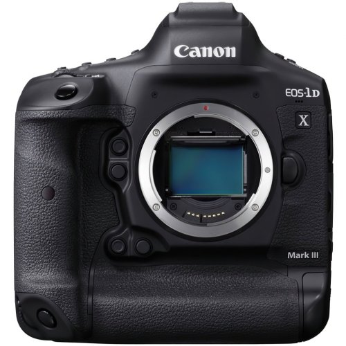 Дзеркальний фотоапарат Canon EOS 1D X Mark III Body (3829C010) Black купити в Україні | Telemart фото