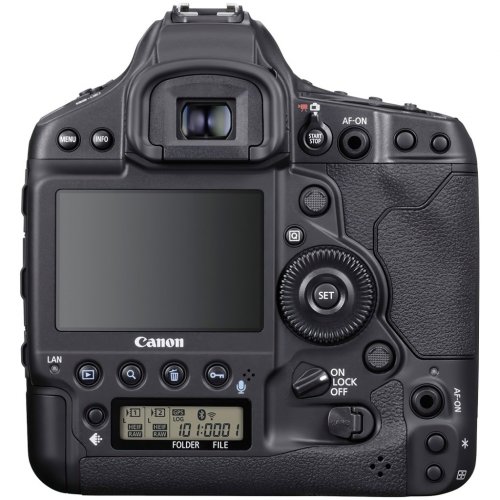 Дзеркальний фотоапарат Canon EOS 1D X Mark III Body (3829C010) Black купити в Україні | Telemart фото