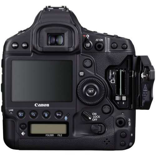 Дзеркальний фотоапарат Canon EOS 1D X Mark III Body (3829C010) Black купити в Україні | Telemart фото