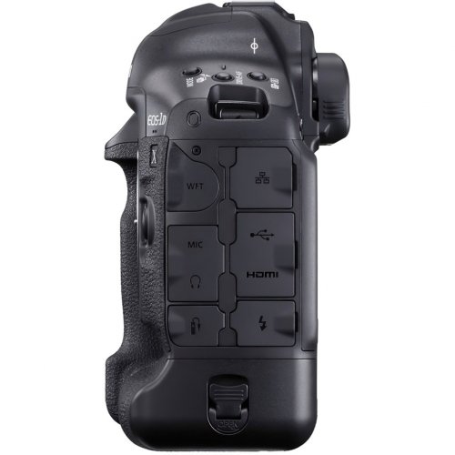 Дзеркальний фотоапарат Canon EOS 1D X Mark III Body (3829C010) Black купити в Україні | Telemart фото