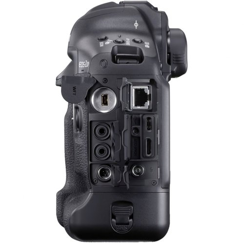 Дзеркальний фотоапарат Canon EOS 1D X Mark III Body (3829C010) Black купити в Україні | Telemart фото