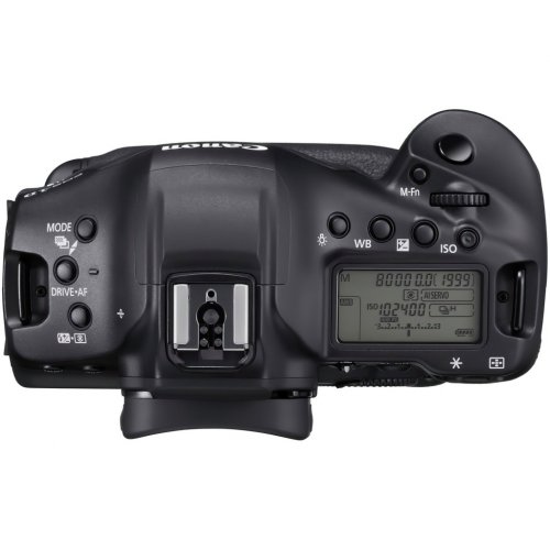Дзеркальний фотоапарат Canon EOS 1D X Mark III Body (3829C010) Black купити в Україні | Telemart фото