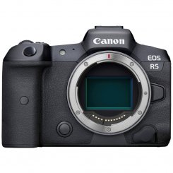 Беззеркальный фотоаппарат Canon EOS R5 Body (4147C027) Black