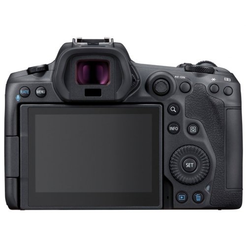 Бездзеркальний фотоапарат Canon EOS R5 Body (4147C027) Black купити в Україні | Telemart фото