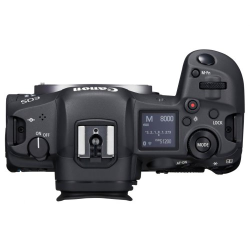 Бездзеркальний фотоапарат Canon EOS R5 Body (4147C027) Black купити в Україні | Telemart фото