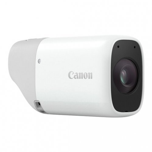 Компактний фотоапарат Canon PowerShot Zoom (4838C014) White купити в Україні | Telemart фото