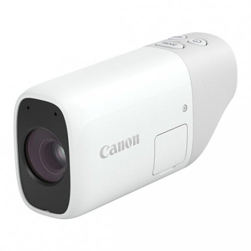 Компактний фотоапарат Canon PowerShot Zoom (4838C014) White купити в Україні | Telemart фото