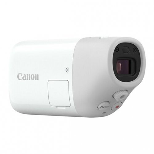 Компактний фотоапарат Canon PowerShot Zoom (4838C014) White купити в Україні | Telemart фото