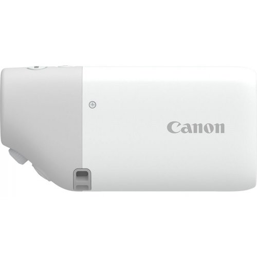 Компактний фотоапарат Canon PowerShot Zoom (4838C014) White купити в Україні | Telemart фото