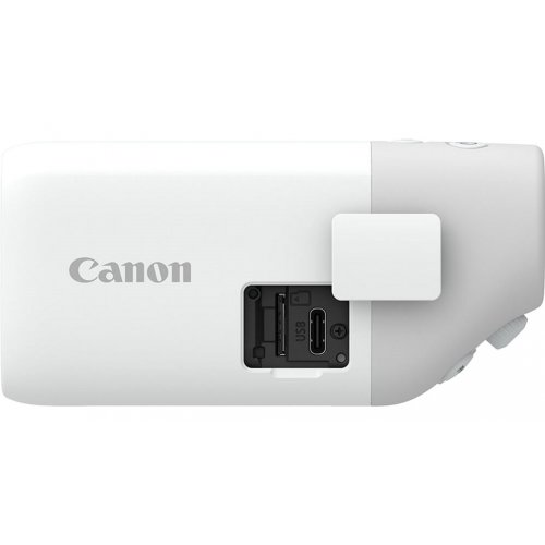 Компактний фотоапарат Canon PowerShot Zoom (4838C014) White купити в Україні | Telemart фото