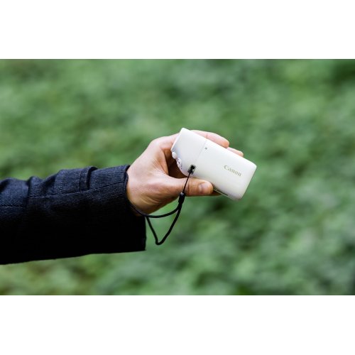 Компактний фотоапарат Canon PowerShot Zoom (4838C014) White купити в Україні | Telemart фото