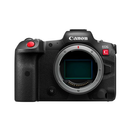 Бездзеркальний фотоапарат Canon EOS R5 C Body (5077C003) Black купити в Україні | Telemart фото