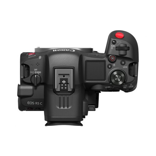 Бездзеркальний фотоапарат Canon EOS R5 C Body (5077C003) Black купити в Україні | Telemart фото