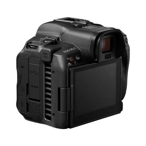 Бездзеркальний фотоапарат Canon EOS R5 C Body (5077C003) Black купити в Україні | Telemart фото