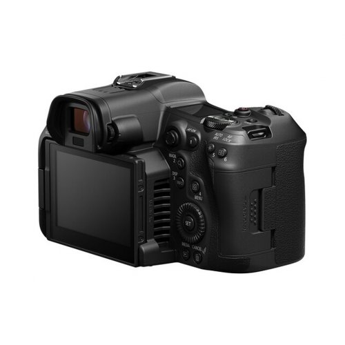 Бездзеркальний фотоапарат Canon EOS R5 C Body (5077C003) Black купити в Україні | Telemart фото