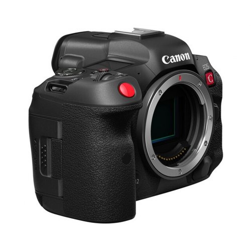 Бездзеркальний фотоапарат Canon EOS R5 C Body (5077C003) Black купити в Україні | Telemart фото