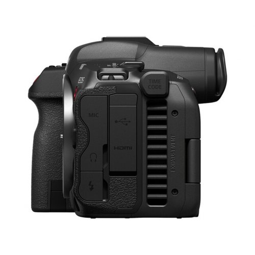 Бездзеркальний фотоапарат Canon EOS R5 C Body (5077C003) Black купити в Україні | Telemart фото