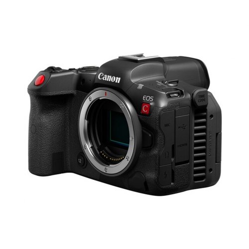 Бездзеркальний фотоапарат Canon EOS R5 C Body (5077C003) Black купити в Україні | Telemart фото