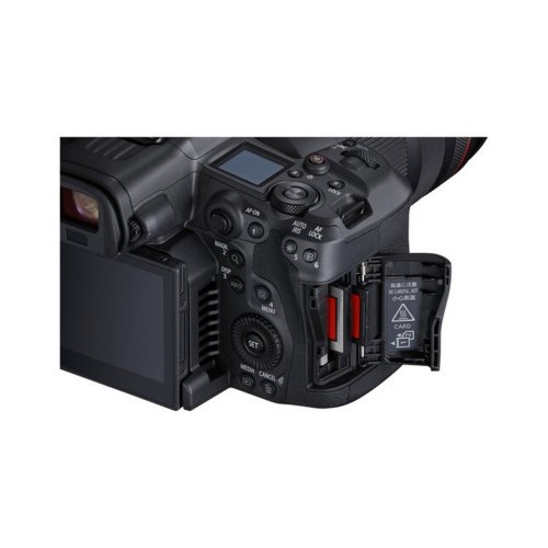 Бездзеркальний фотоапарат Canon EOS R5 C Body (5077C003) Black купити в Україні | Telemart фото