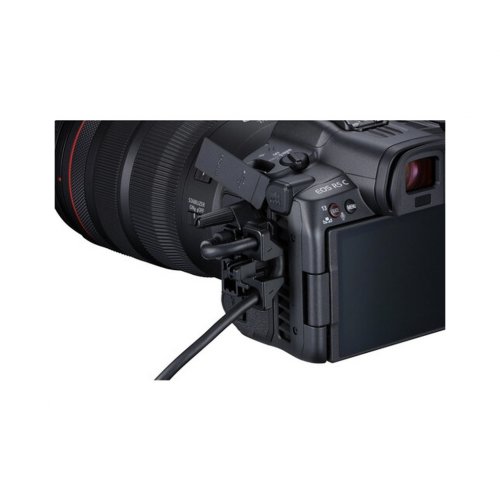 Бездзеркальний фотоапарат Canon EOS R5 C Body (5077C003) Black купити в Україні | Telemart фото