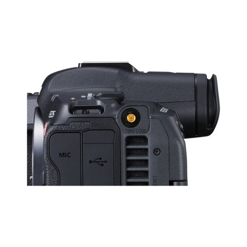 Бездзеркальний фотоапарат Canon EOS R5 C Body (5077C003) Black купити в Україні | Telemart фото