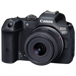 Беззеркальный фотоаппарат Canon EOS R7 Body (5137C041) Black
