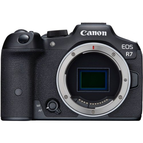 Бездзеркальний фотоапарат Canon EOS R7 Body (5137C041) Black купити в Україні | Telemart фото