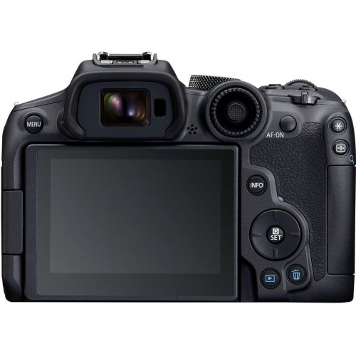Бездзеркальний фотоапарат Canon EOS R7 Body (5137C041) Black купити в Україні | Telemart фото