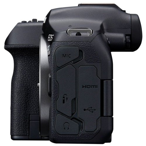 Бездзеркальний фотоапарат Canon EOS R7 Body (5137C041) Black купити в Україні | Telemart фото