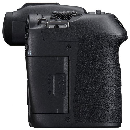 Бездзеркальний фотоапарат Canon EOS R7 Body (5137C041) Black купити в Україні | Telemart фото
