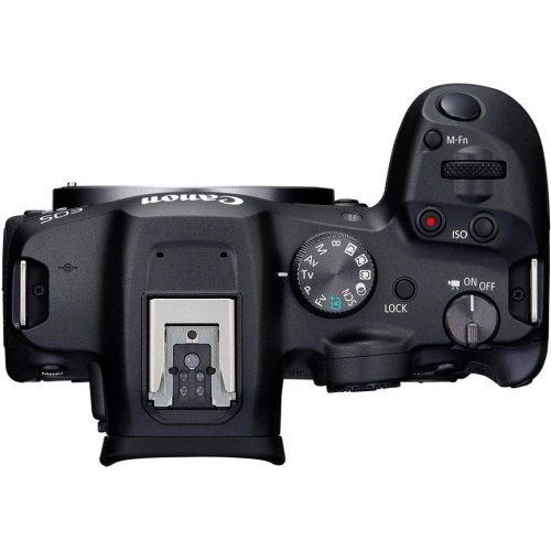 Бездзеркальний фотоапарат Canon EOS R7 Body (5137C041) Black купити в Україні | Telemart фото