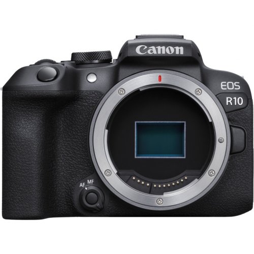Бездзеркальний фотоапарат Canon EOS R10 Body (5331C046) Black купити в Україні | Telemart фото