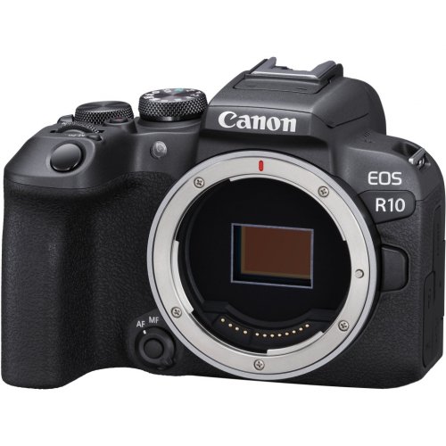 Бездзеркальний фотоапарат Canon EOS R10 Body (5331C046) Black купити в Україні | Telemart фото