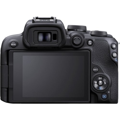 Бездзеркальний фотоапарат Canon EOS R10 Body (5331C046) Black купити в Україні | Telemart фото