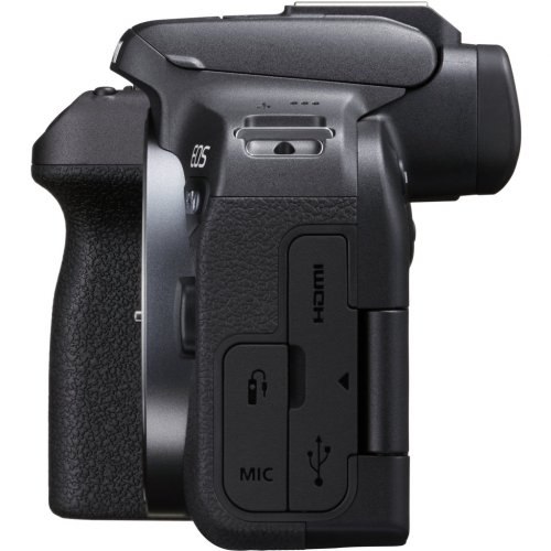 Бездзеркальний фотоапарат Canon EOS R10 Body (5331C046) Black купити в Україні | Telemart фото