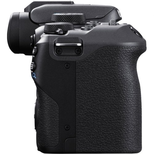 Бездзеркальний фотоапарат Canon EOS R10 Body (5331C046) Black купити в Україні | Telemart фото