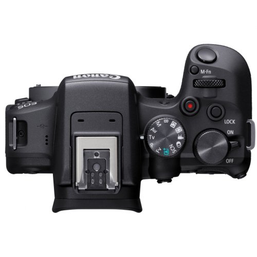 Бездзеркальний фотоапарат Canon EOS R10 Body (5331C046) Black купити в Україні | Telemart фото