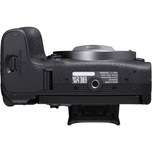 Бездзеркальний фотоапарат Canon EOS R10 Body (5331C046) Black купити в Україні | Telemart фото
