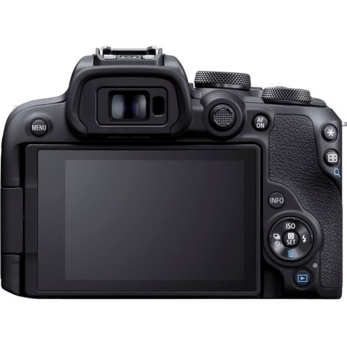 Бездзеркальний фотоапарат Canon EOS R10 Kit (RF-S 18-45mm) IS STM (5331C047) Black купити в Україні | Telemart фото