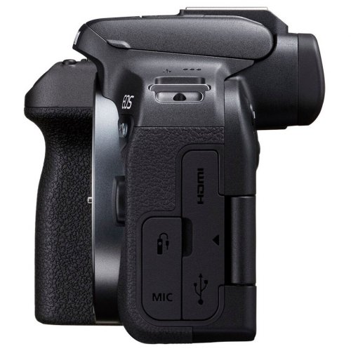 Бездзеркальний фотоапарат Canon EOS R10 Kit (RF-S 18-45mm) IS STM (5331C047) Black купити в Україні | Telemart фото