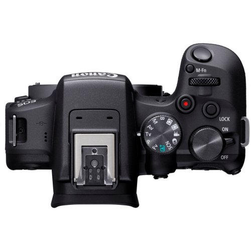 Бездзеркальний фотоапарат Canon EOS R10 Kit (RF-S 18-45mm) IS STM (5331C047) Black купити в Україні | Telemart фото