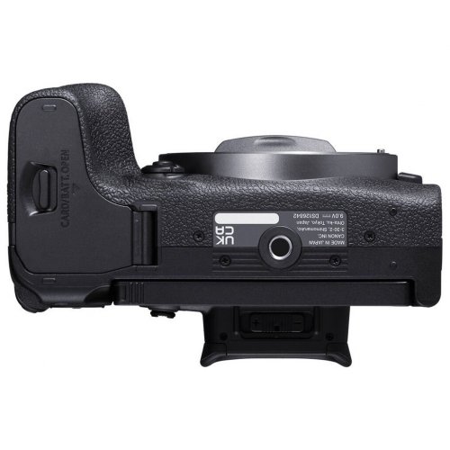 Бездзеркальний фотоапарат Canon EOS R10 Kit (RF-S 18-45mm) IS STM (5331C047) Black купити в Україні | Telemart фото