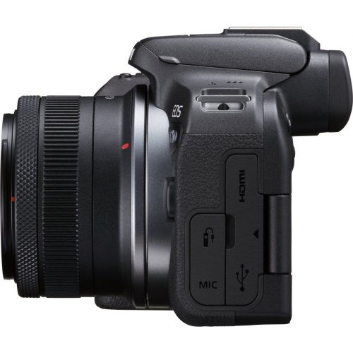 Бездзеркальний фотоапарат Canon EOS R10 Kit (RF-S 18-45mm) IS STM (5331C047) Black купити в Україні | Telemart фото